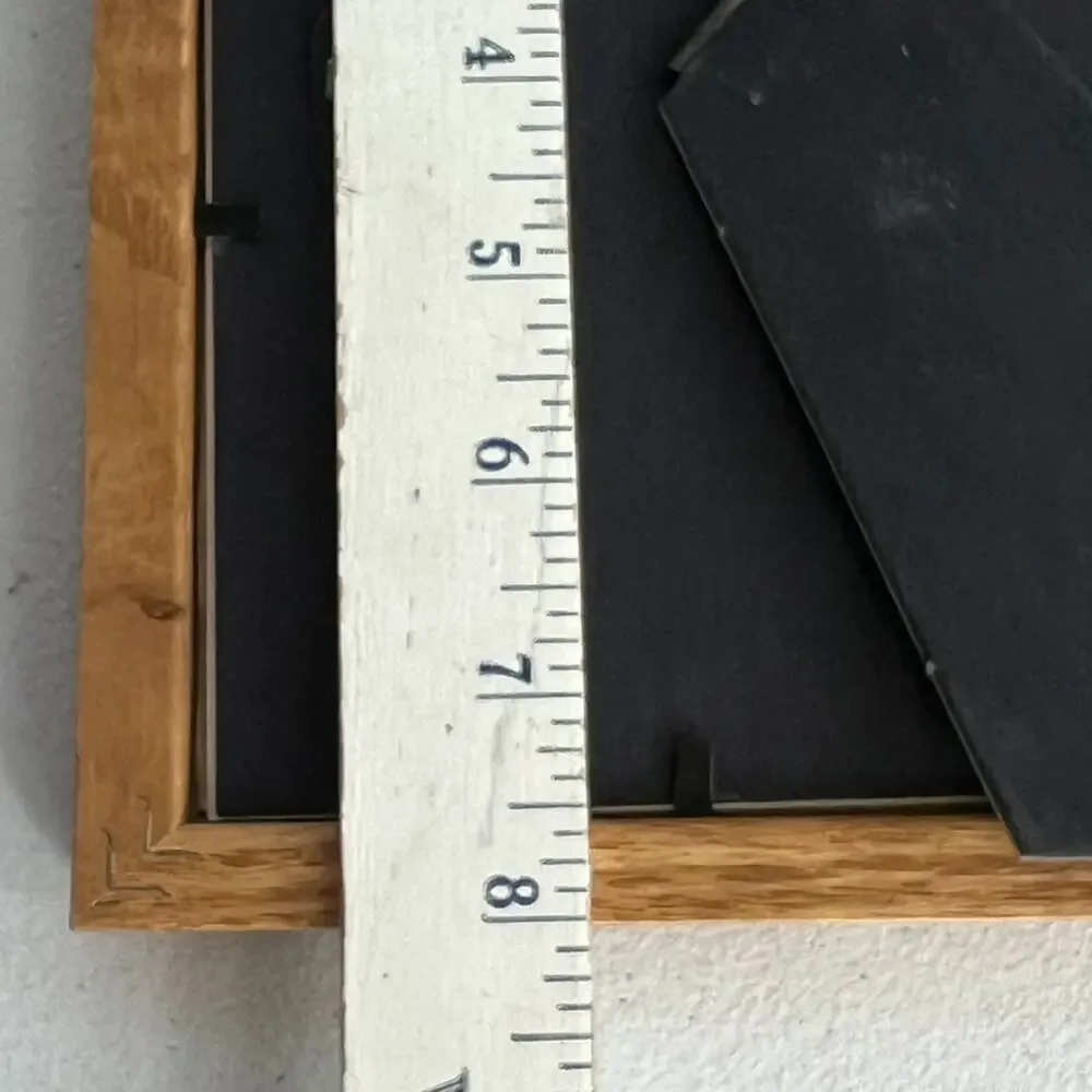 Intercraft Picture Photo Frame Wooden 5 x 7 in Portrait Tabletop